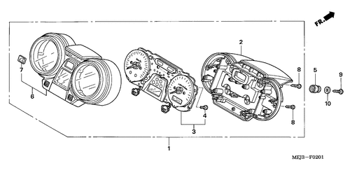  Messgeraet (cb1300s/ Sa)