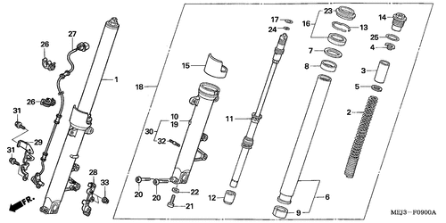  Front Fork