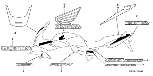  Marke (cb1300s/ Sa)