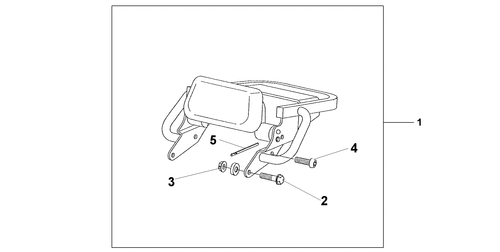  Gepaecktraeger Hinten