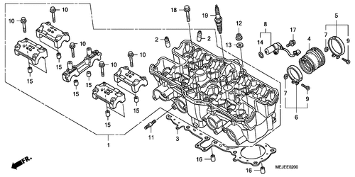  Cylinder Head