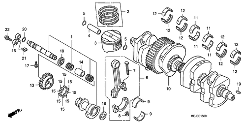  Ciguenal/ Piston