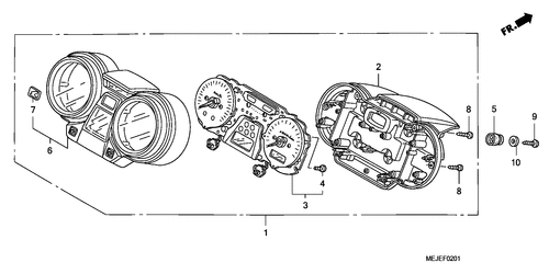  Messgeraet (cb1300s/ Sa)