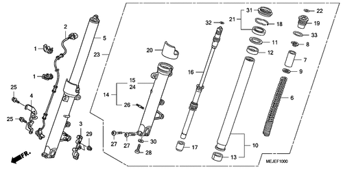  Front Fork