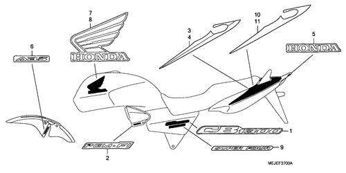  Marke (cb1300/ A)