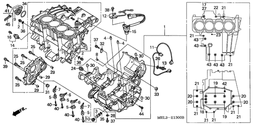  Crankcase