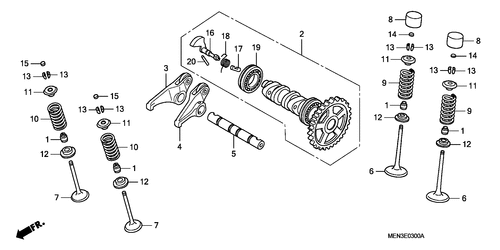  Camshaft/ Valve
