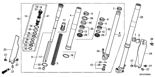  Front Fork