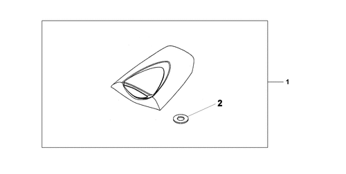  Seat Cowl *nhb01*