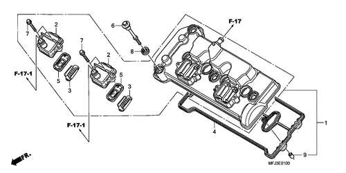  Cylinder Head Cover