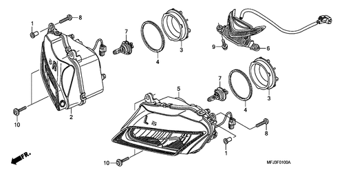  Headlight