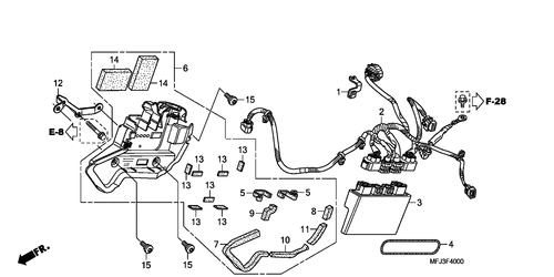  Abs-steuerung (cbr600ra)