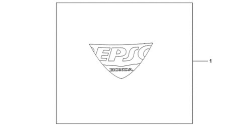  Epso Sticker Fireblade Ws