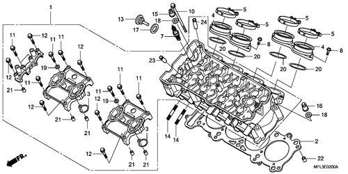  Cylinder Head