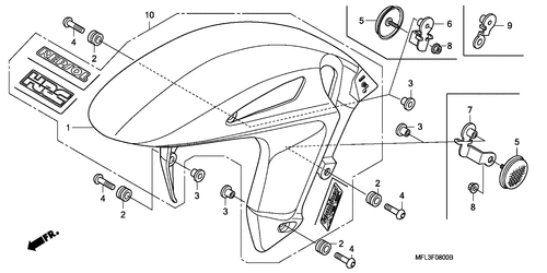  Front Fender