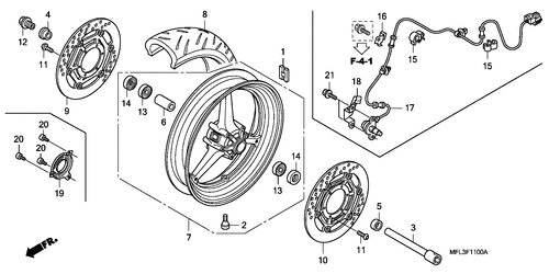  Roue Avant