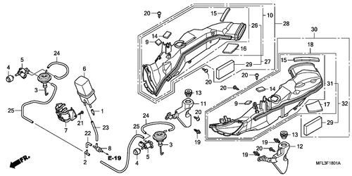  Air Intake Duct/ Solenoid Valve