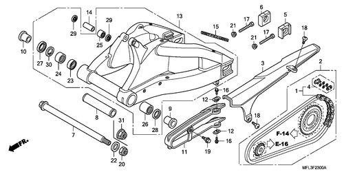  Swingarm