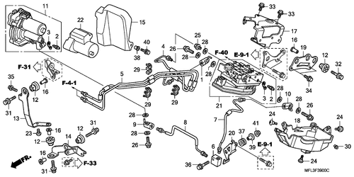  Front Power Unit/ Front Va Lve Unit