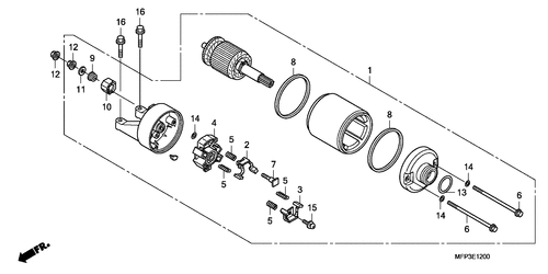  Moteur De Demarrage