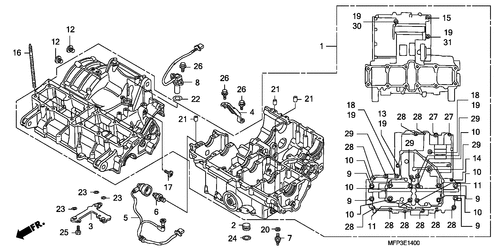  Crankcase