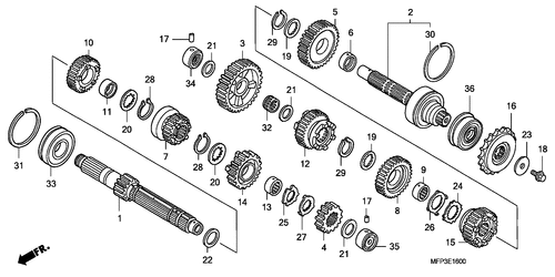  Getriebe