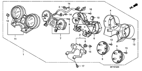  Messgeraet (cb1300/ Cb1300a)
