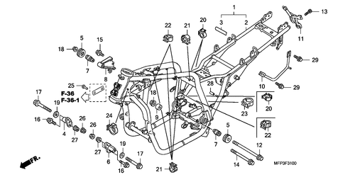  Carrosserie De Chassis