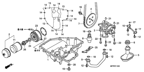  Oil Pan/ Oil Pump