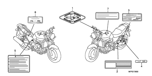  Etichetta Cauzione (cb1300a)