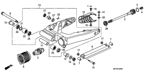  Swingarm