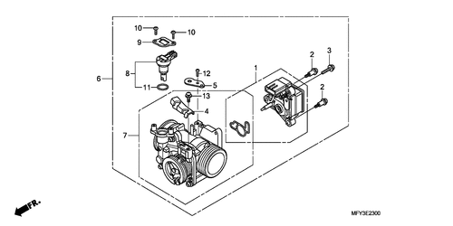  Throttle Body