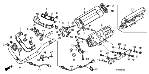  Abgas-schalldämpfer