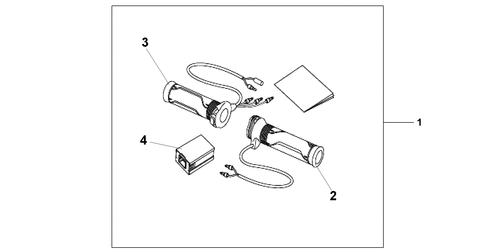  Grip Heater (12a-t