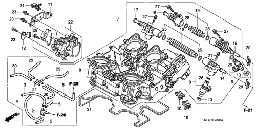  Throttle Body