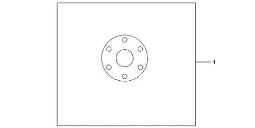  Crankshaft Cover Orn Kit