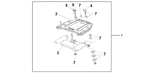  Kit Carrier Bracket