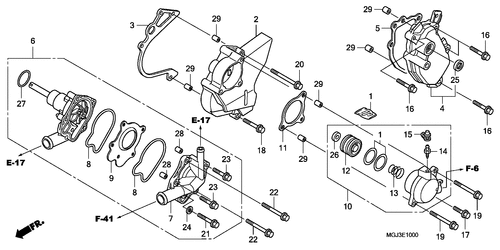  Water Pump