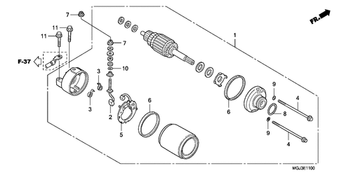  Moteur De Demarrage