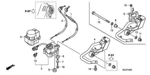  Servo-moteur