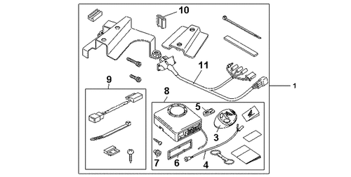  Averto Alarm Kit