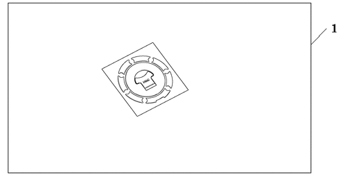  Tankpad /  Fuel Lid Cover