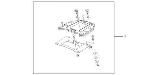  Kit Carrier Bracket