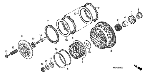  Embrayage