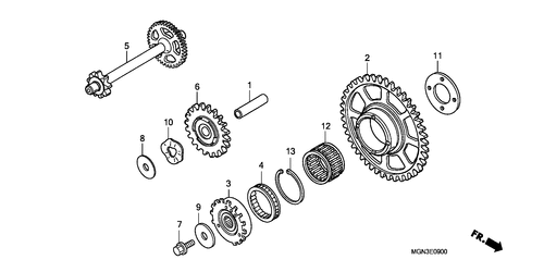  Embrayage De Demarrage