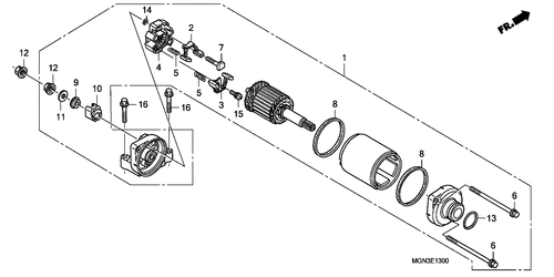 Moteur De Demarrage