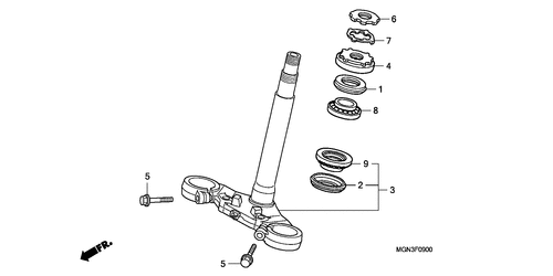 Steering Stem