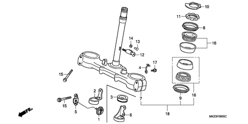  Steering Stem