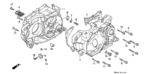  Crankcase