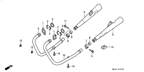  Exhaust Muffler (1)